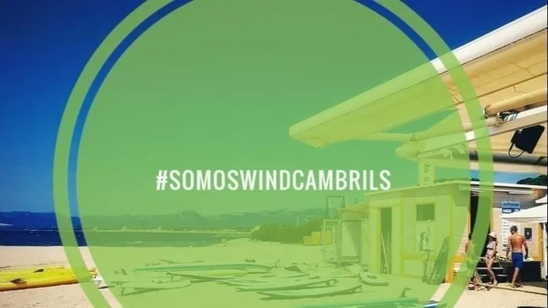 El WindCambrils impulsa una recollida de firmes per salvar l’escola de vela