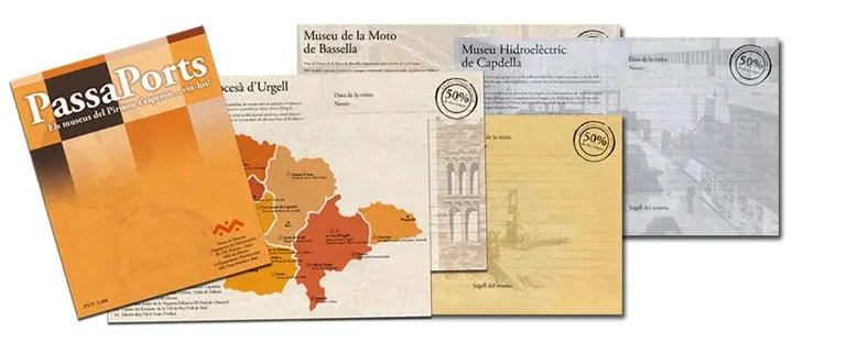 Ja a la venda el PassaPorts, una iniciativa per promocionar el turisme cultural a l'Alt Pirineu i Aran