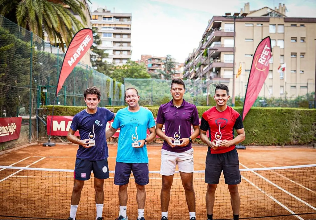 El català Marc Rocafort aconsegueix la segona plaça del torneig Lliga Mapfre