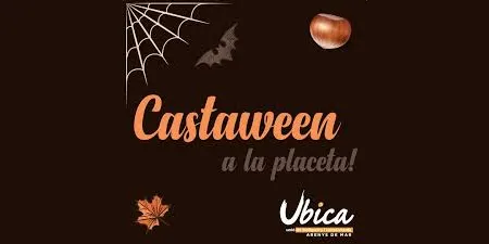 Les activitats organitzades pel 'Castaween' provoquen moviment de gent a la Riera d'Arenys de Mar