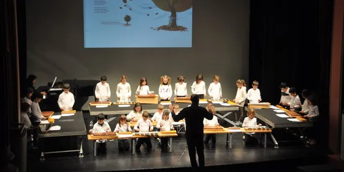 Torna la Xilofonada Poètica de l’Escola de Música Robert Gerhard