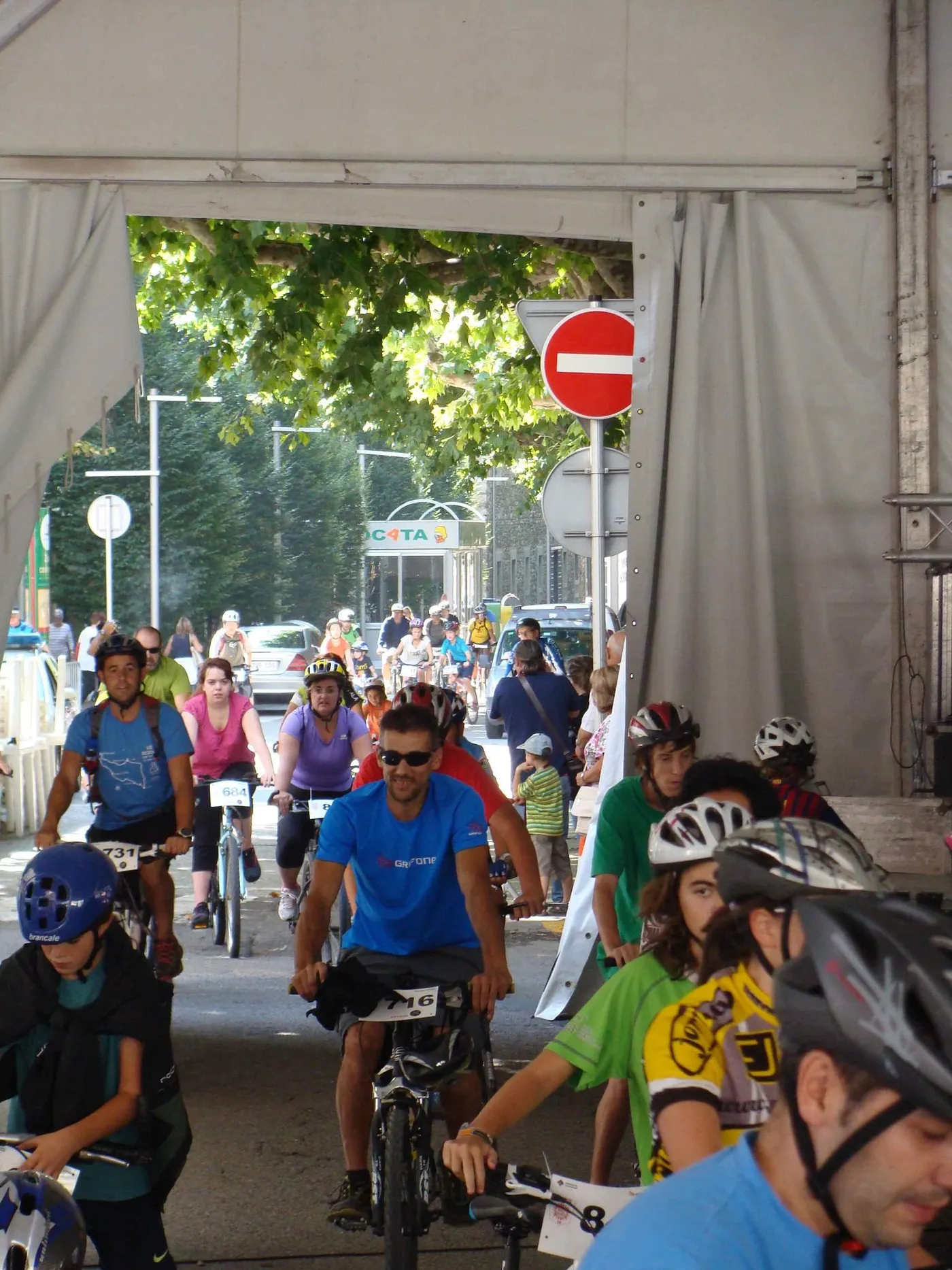 Festa Major la Seu - Pedalada