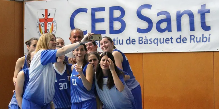 Temporada d'alt i baixos al CEB Sant Jordi femení