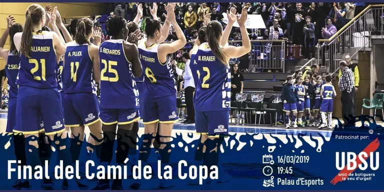 El Cadí La Seu torna a jugar a casa després de la seva participació a la Copa de la Reina