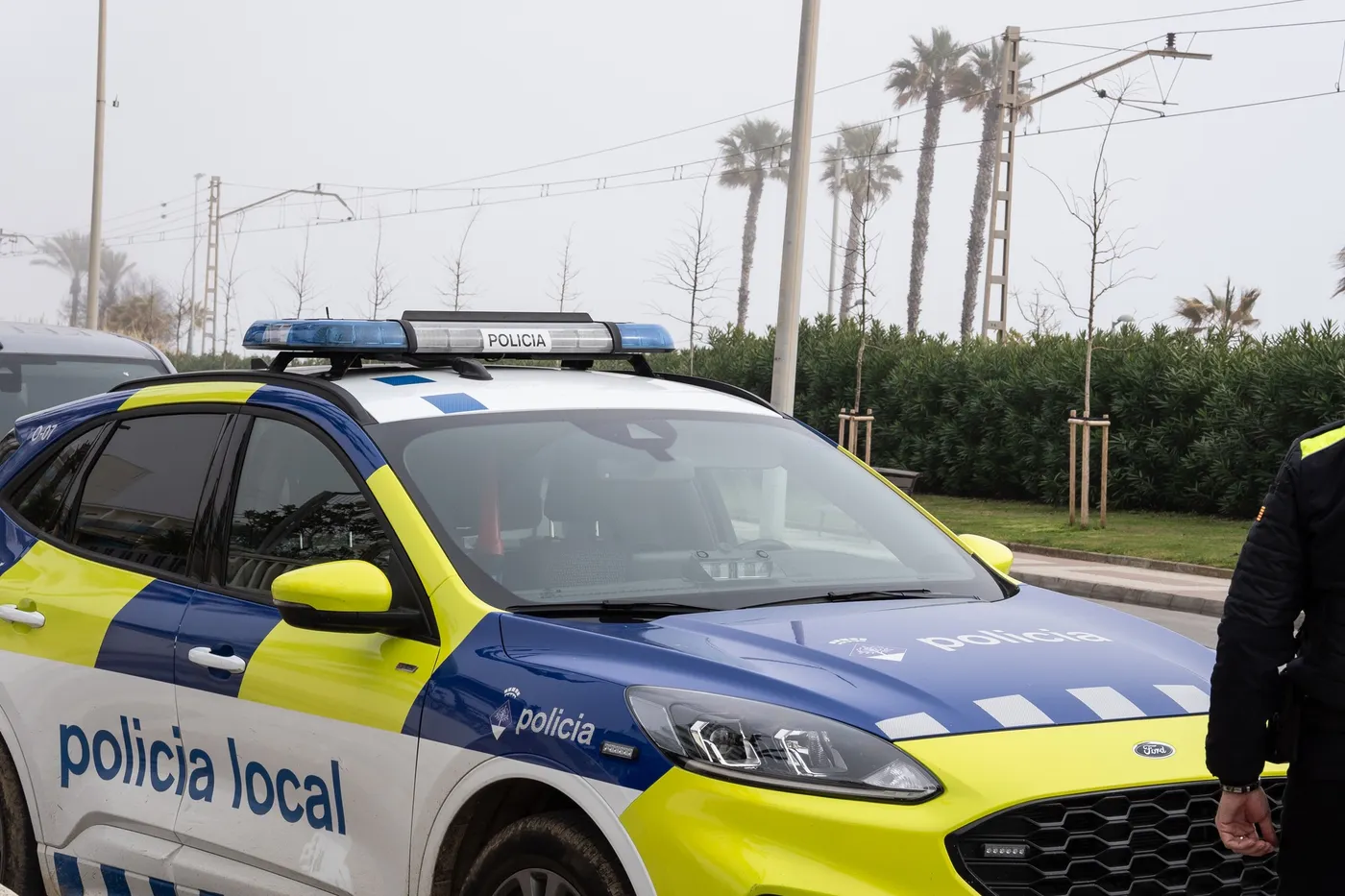 La Policia Local de Pineda deté sis persones presumptament relacionades amb diferents delictes