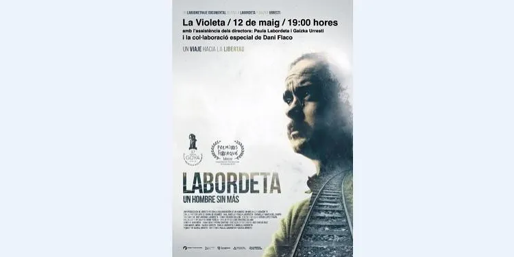 La Violeta acull aquest divendres la projecció del film 'Labordeta, un hombre sin más