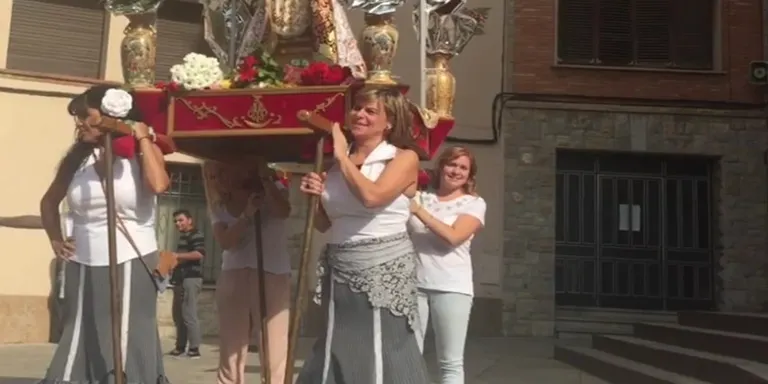 La Hermandad Virgen de Luna celebra el seu 50è aniversari