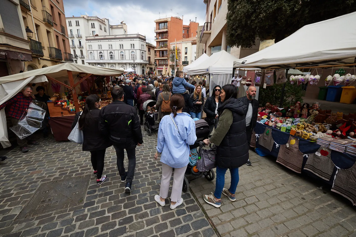 Els firaires ja poden presentar les sol·licituds per participar en el Mercat de l’Olla i la Caldera 2024