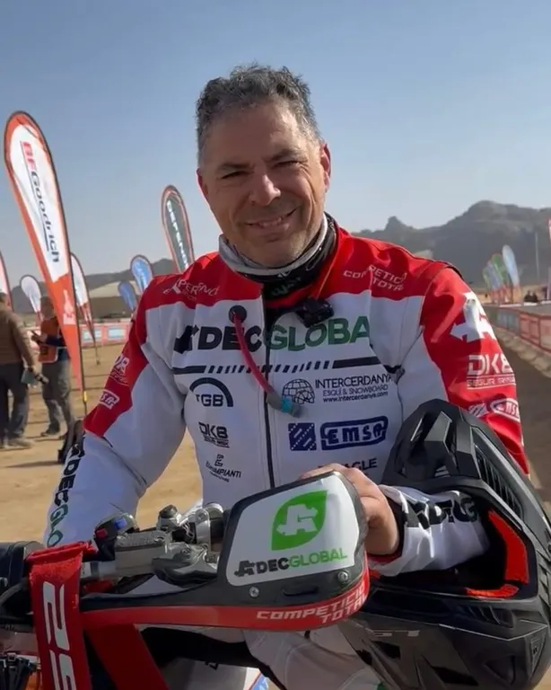 Juanjo Martínez: “El Dakar és una experiència única, però mentalment molt dura”
