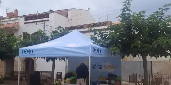 El CCT torna a Creixell per repetir la campanya de foment de la recollida selectiva