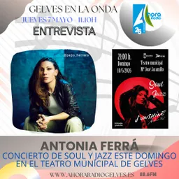 #285 - Antonia Ferrá presenta "Sunshine" este domingo en el TMG - episode art