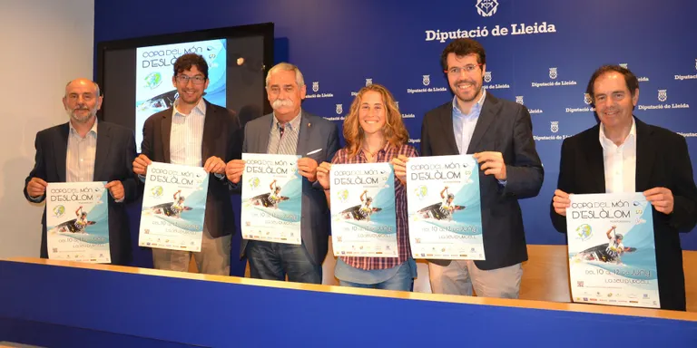 La Copa del Món d'eslàlom omplirà la Seu amb 340 palistes de 48 països