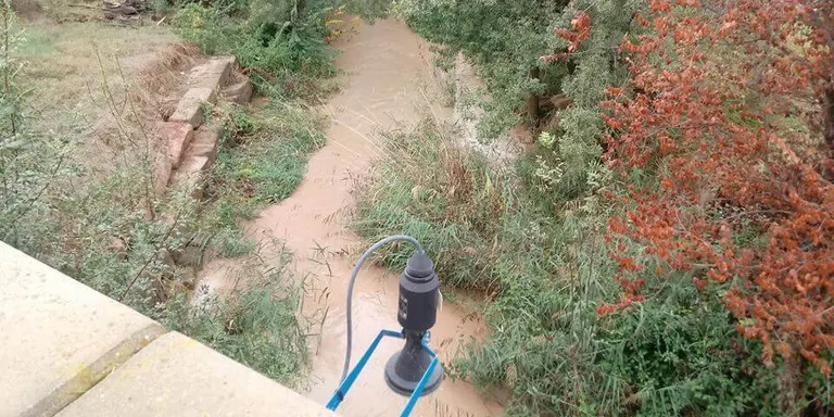Xerrada sobre com funcionen els sensors del Riu Sió