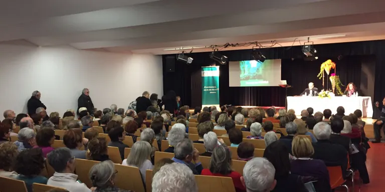 ÚLTIMA HORA: ajornada la conferència de l’Aula d’extensió universitària d’avui