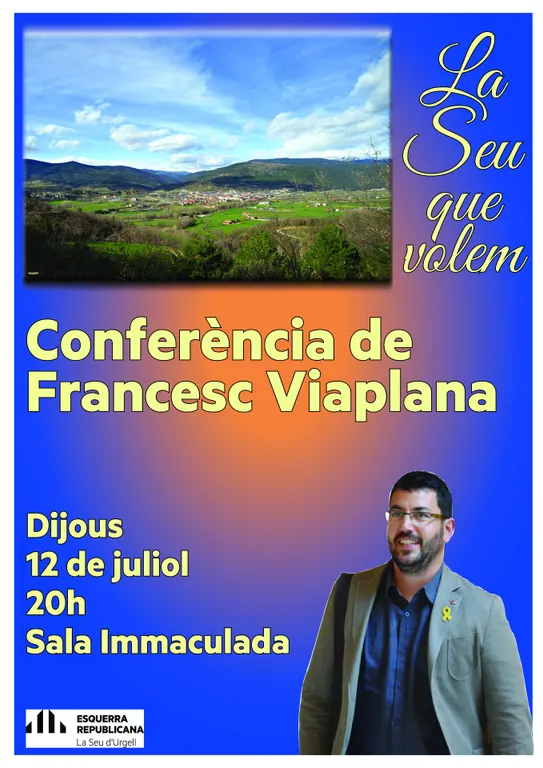 Francesc Viaplana ofereix la xerrada 'La Seu que volem'