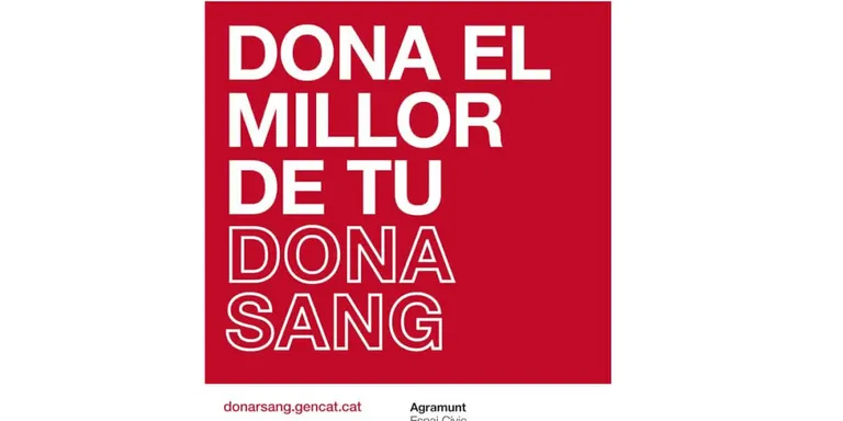 Jornada de donació de sang