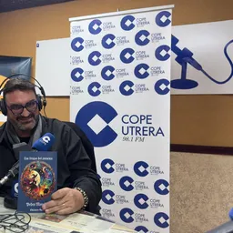 Pedro Monclús visita COPE Utrera para hablar de su libro 'Las brujas del presente' - episode art