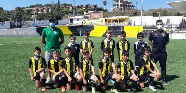 L’Aleví ‘A’ de l'Altafulla se situa com a líder provisional al vèncer l’Escola de Valls (9-3)