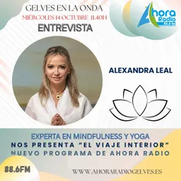 #357 - Alexandra Leal presenta "El Viaje Interior" - episode art