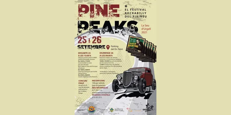 La Seu acollirà la segona edició de Pine Peaks, el festival rockabilly del Pirineu