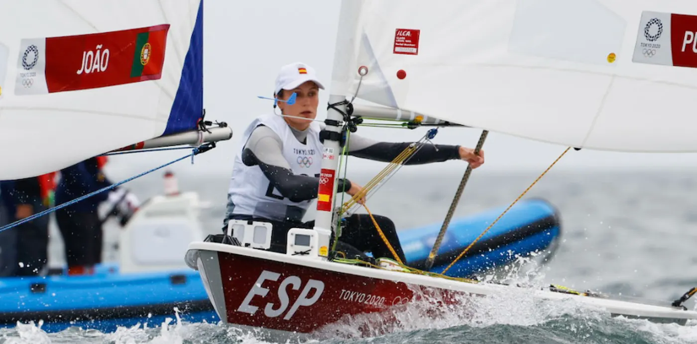 Cristina Pujol acaba en 22ª plaça a la genaral de vela després de la jornada d'avui