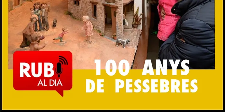 JOSEP GONZÁLEZ 100 anys de pessebres a Rubí