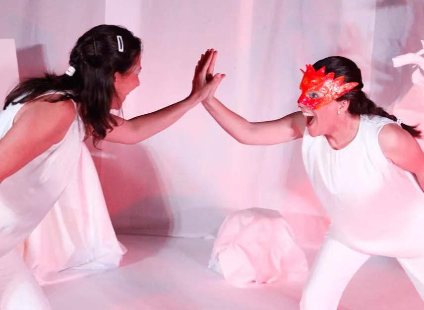 Els nadons, actors per un dia al Teatre Principal