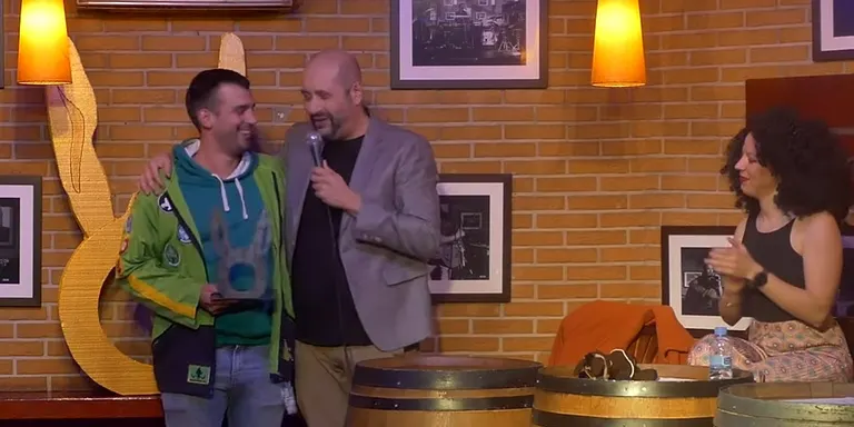 Jordi Graell pren el relleu a Marc Arnau com a bramador del Carnaval