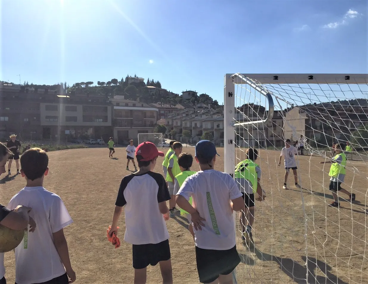 Solsona posa en marxa un projecte de convivència per a infants al Camp del Serra