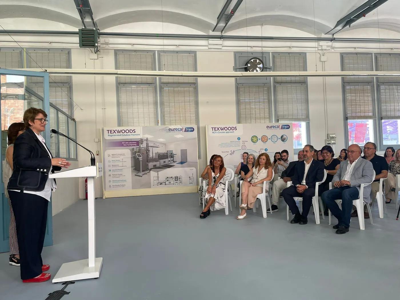 L'Escola de Teixits de Canet de Mar esdevindrà un nou centre de Formació Professional integrada tèxtil