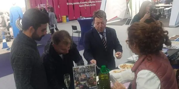 Unes 2200 persones passen per l'estand d'Altafulla i el Baix Gaià a la Fira d'Andorra