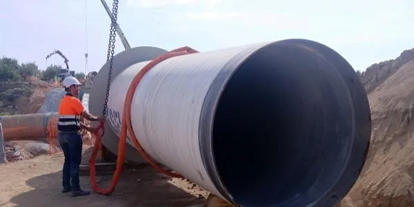 El CAT invertirà 4 MEUR en soterrar 400 metres de la canonada del minitransvassament de l’Ebre