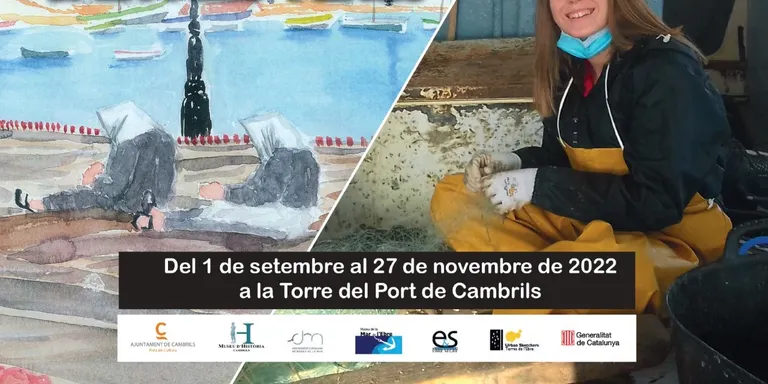 La Torre del Port de Cambrils acull una exposició sobre dones a la mar