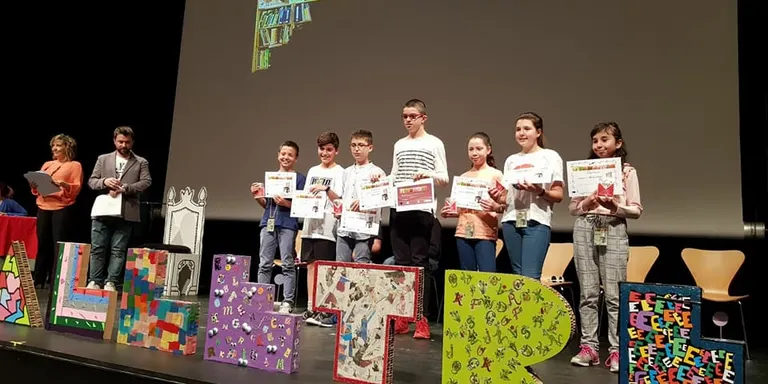 Èxit del tercer concurs Miralletres, amb la participació de les escoles i instituts de Pineda