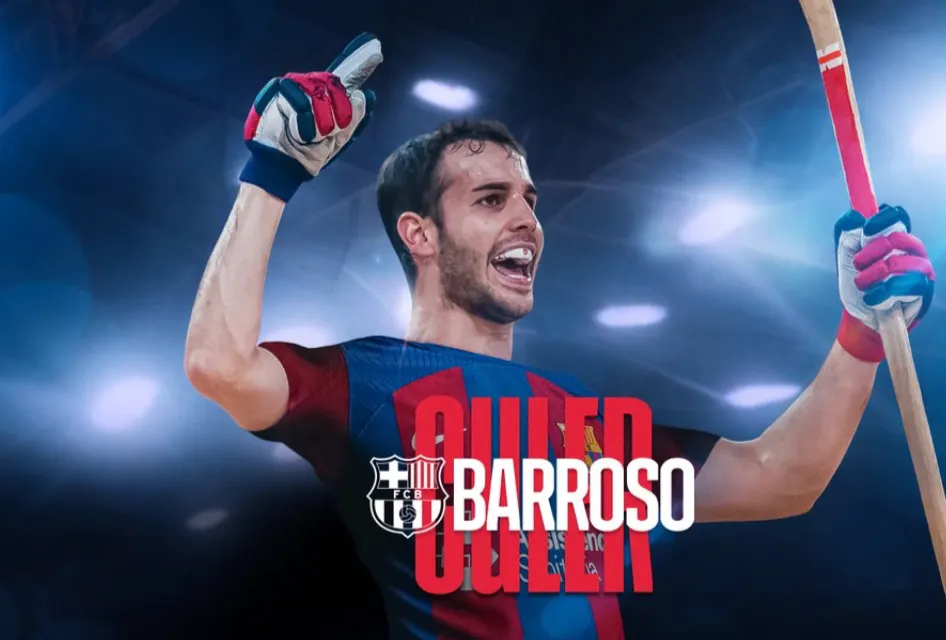 Xavi Barrosso torna al FC Barcelona d'hoquei