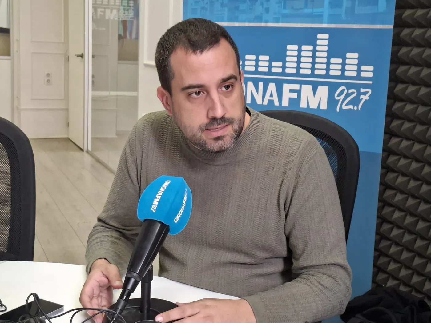 L'Ajuntament de Girona vigilarà que els firaires retolin en català durant les Fires de Sant Narcís