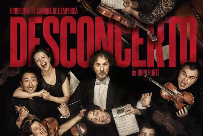 La temporada de teatre es reprèn amb la proposta musical Desconcerto