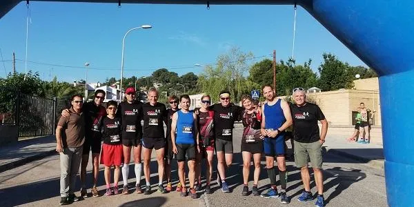 Nova exhibició d’equip dels Atletes d’Altafulla en la Trail del Vendrell