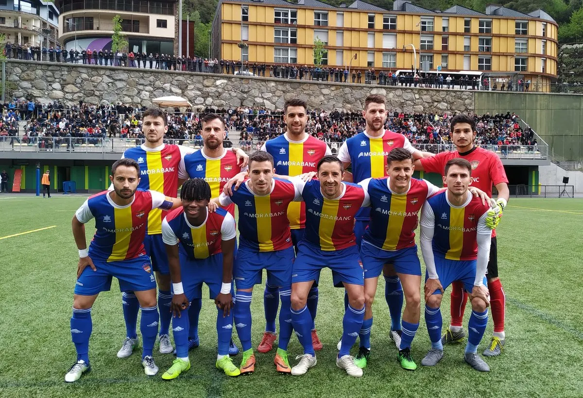 L'Andorra, nou equip de Tercera Divisió (Foto: FC Andorra)