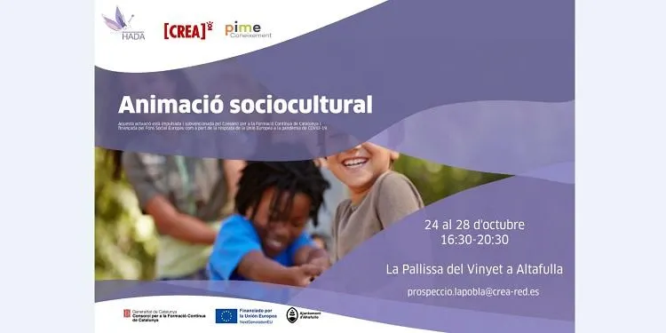 En marxa a Altafulla un curs d'animació sociocultural del Consorci de la Formació Continua de Catalunya
