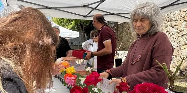 Sant Jordi es viu a Altafulla amb intensitat