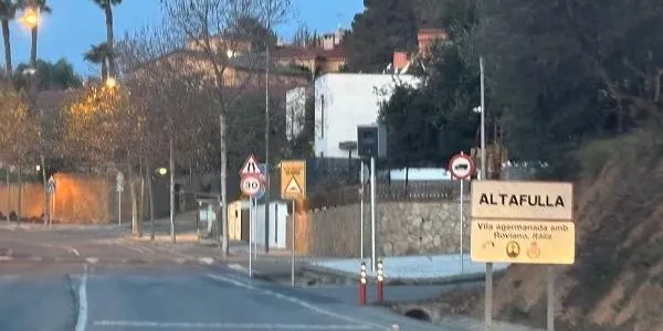Es registren 200 sancions setmanals provinents del radar de l’entrada nord d’Altafulla