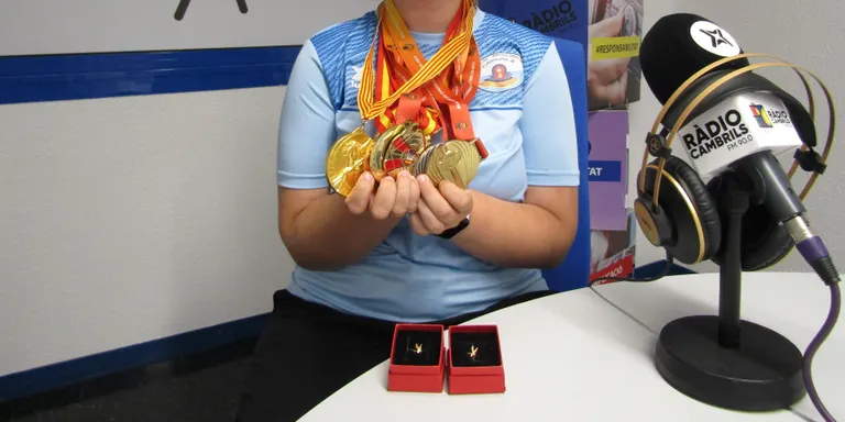 Maria Pitarch: “Crec que en el proper Campionat del Món podré lluitar per les medalles”