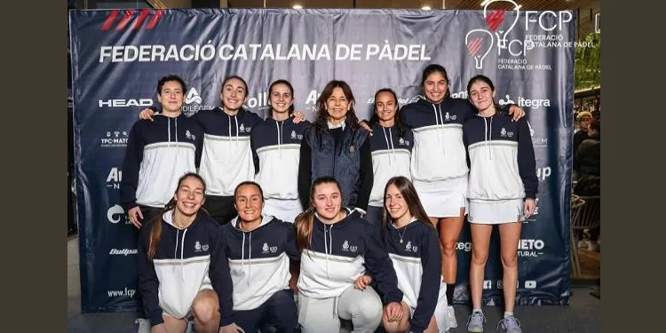 La palista Anna Ortiz obté la medalla de plata en el Campionat de Catalunya per Equips de 1a categoria
