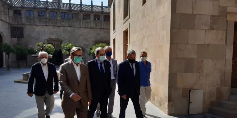 País Rural es reuneix amb Quim Torra per exposar-li les seves reivindicacions
