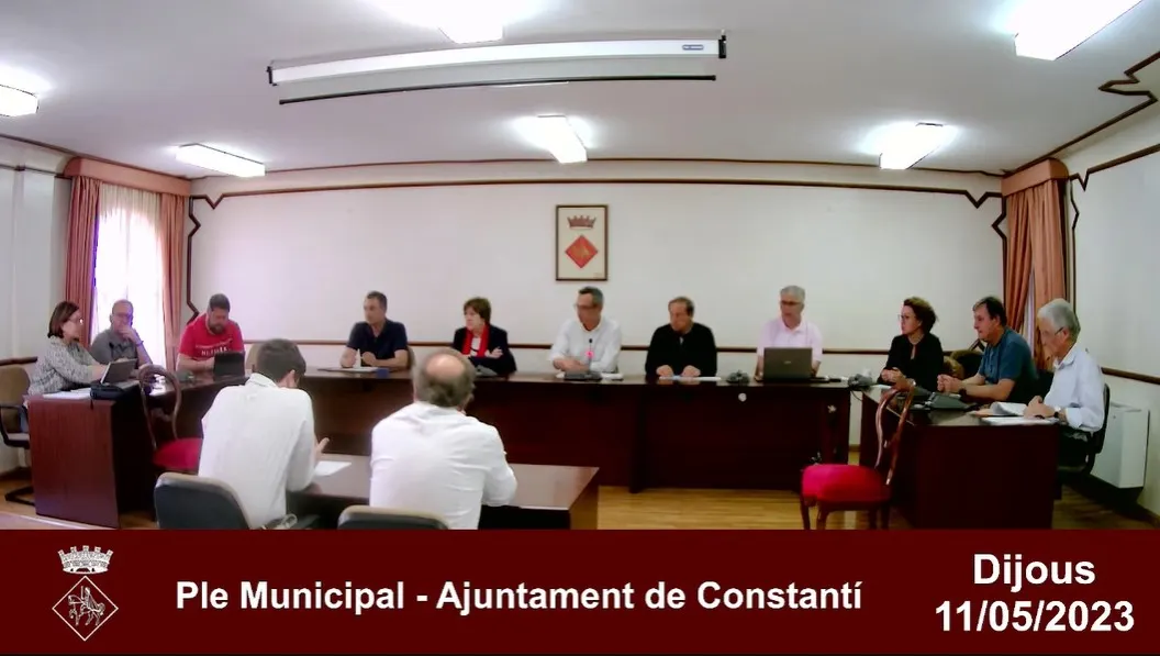 Constantí aprova definitivament la memòria per a la creació de l’empresa funerària supramunicipal