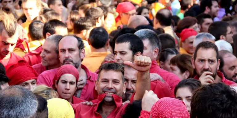 Els Castellers de l'Alt Maresme s'adhereixen al manifest de Cultura en Lluita "La cultura no se suspèn, es prorroga"