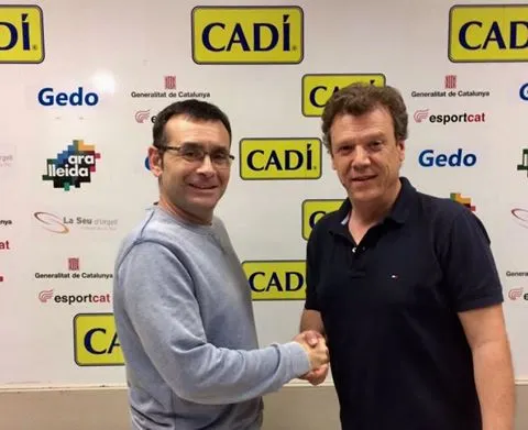 Joan Carles Pié renova com a entrenador del Cadí La Seu