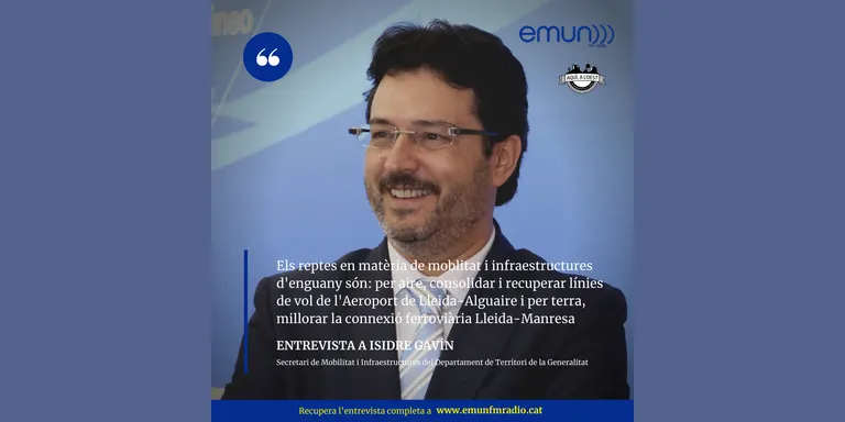 Entrevista a Isidre Gavín