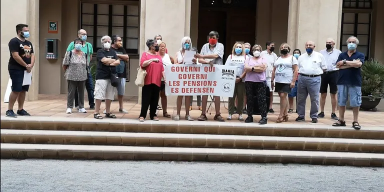 Marea Pensionista introdueix una moció en defensa de pensions dignes a la plenària de Cabrera